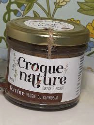 terrine bio de croque nature
